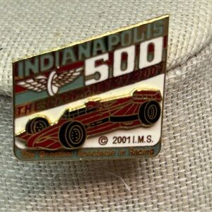 SRE‎ Indianapolis 500 2001 Vintage Racing Pin